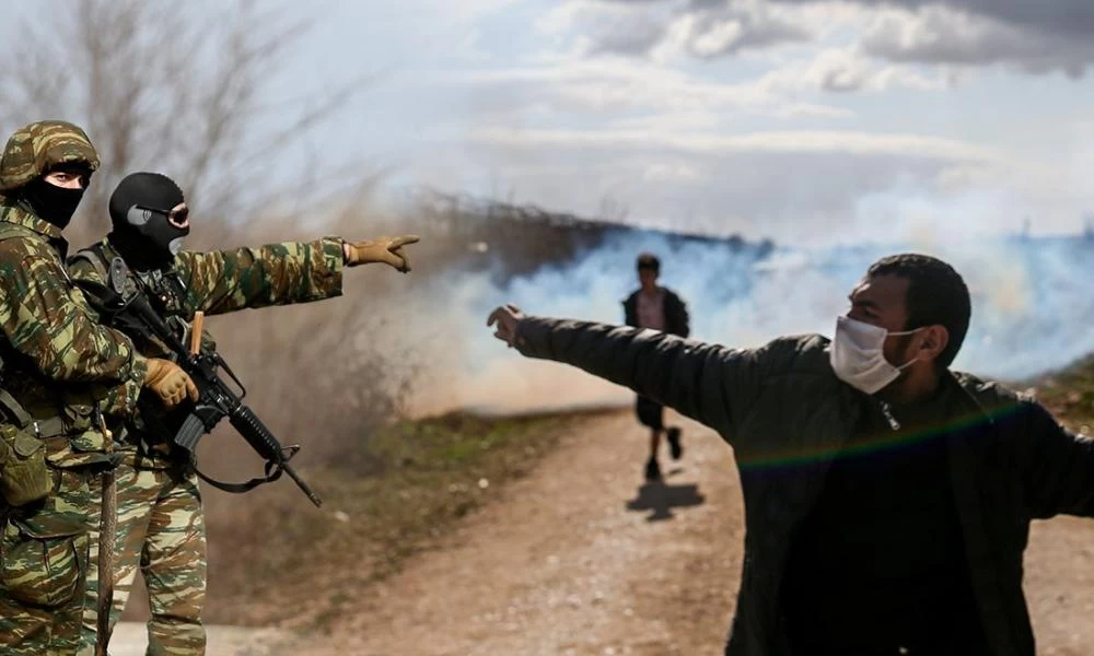 Μετανάστης στον Έβρο: "Οι Τούρκοι μάς έβαζαν να πετάμε πέτρες"